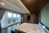 Luxurious and renovated 4 bedrooms apartment for rent in Ciputra, Tay Ho